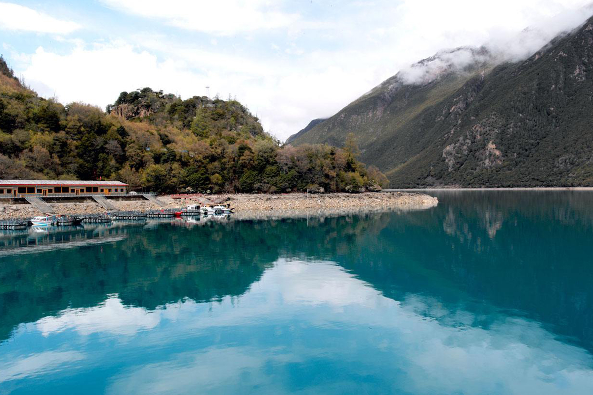 Tibet Weather in August