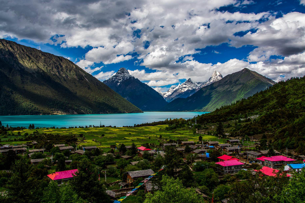 Tibet Weather in September