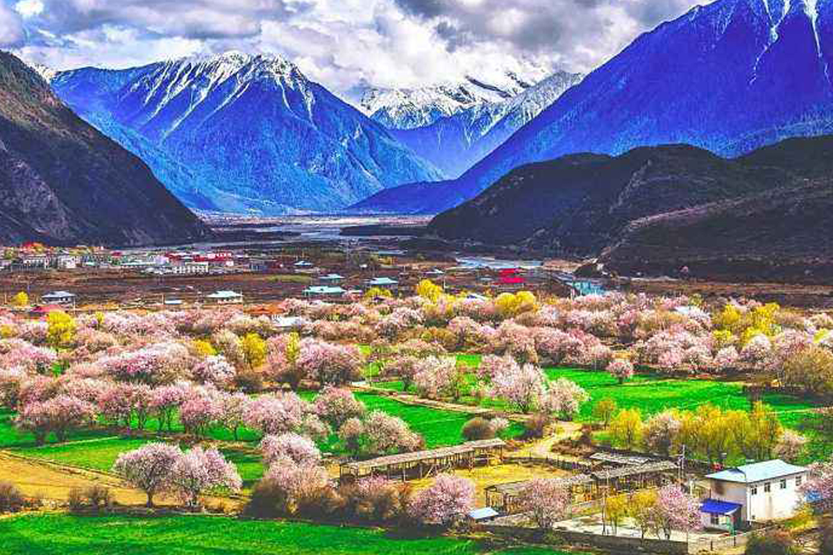 Tibet Weather in November