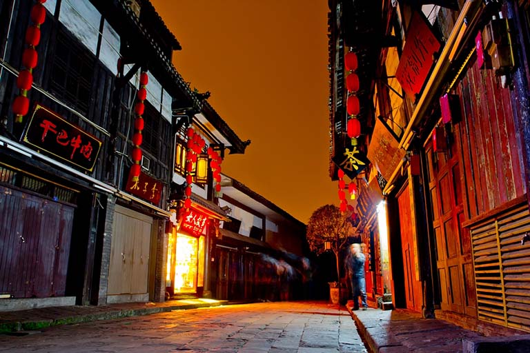 Ciqikou Ancient Town