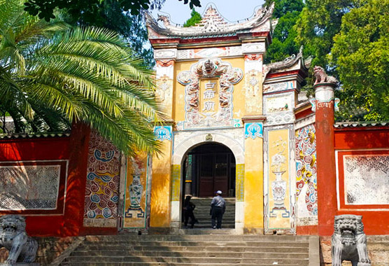 White Emperor City – “City of Poems” on Yangtze River