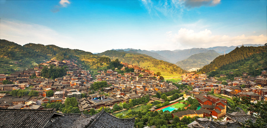 Xijiang Miao Village - The Largest Miao Village in China