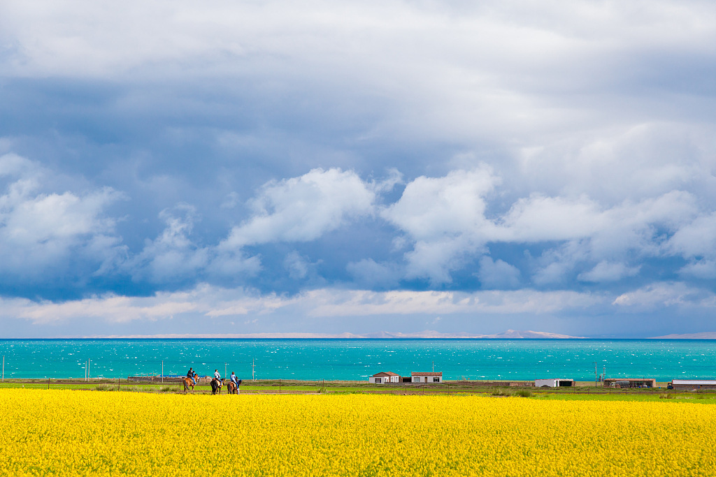 Qinghai Lake