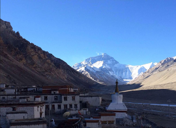 Rongbuk Monastery