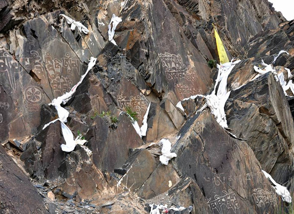 Rutog Rock Paintings