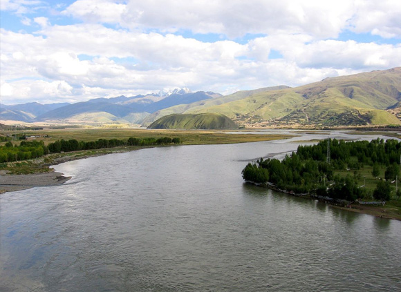 Yalong River