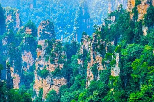 7 Days Nature Tour to Yangtze River & Zhangjiajie