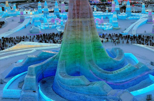 5 Days Harbin with Yabuli Ski and Snow Town