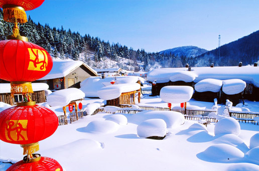 6 Days China Snow Town & Changbai Mountain Tour from Harbin
