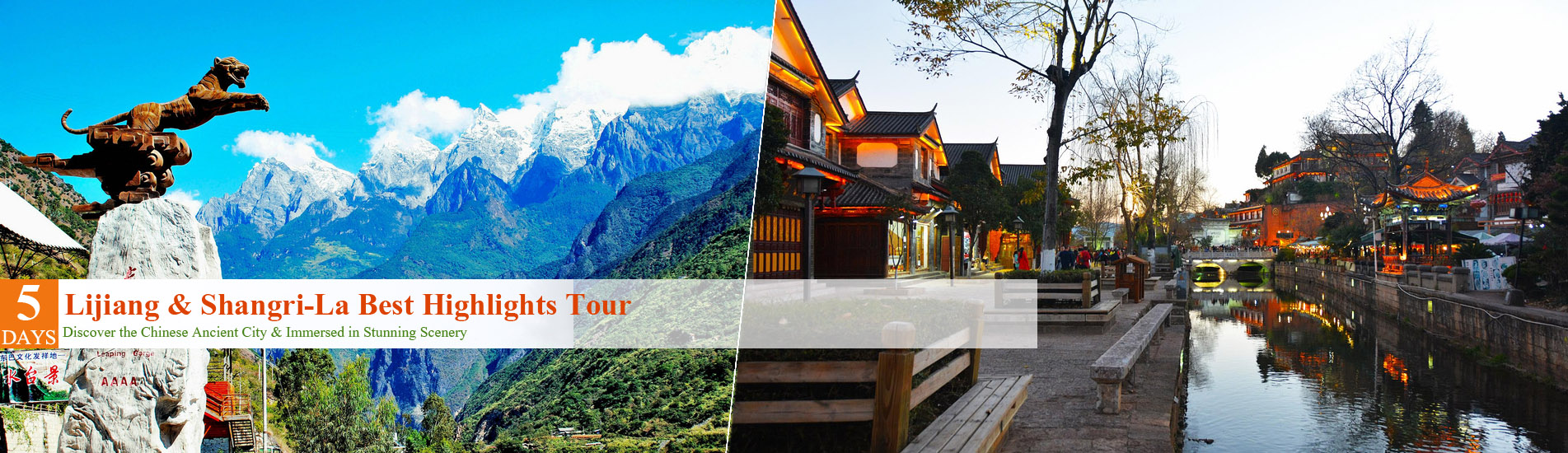 5 Days Lijiang & Shangri-La Best Highlights Tour