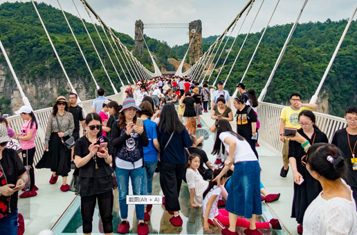 4 Days Zhangjiajie Highlights Tour with Fantastic Hiking Experience