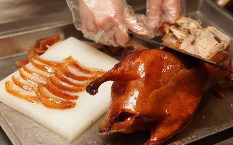 Peking Duck(Beijing Duck): Recipe, and How to Eat It