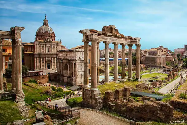 How Long did it take to build Rome?