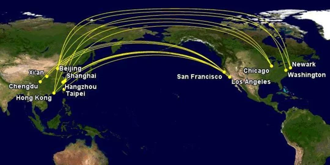 Beijing los angeles flight