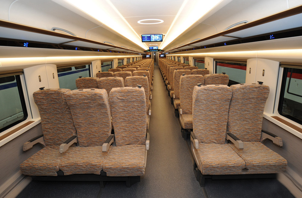 Second Class Seats