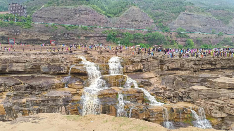  Hukou Waterfall in Shanxi