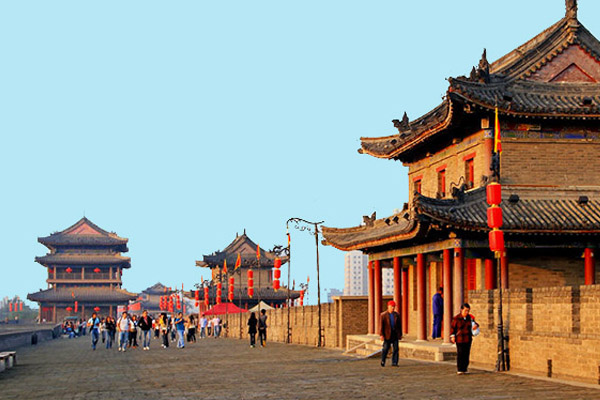 Xi'an Ancient City Wall