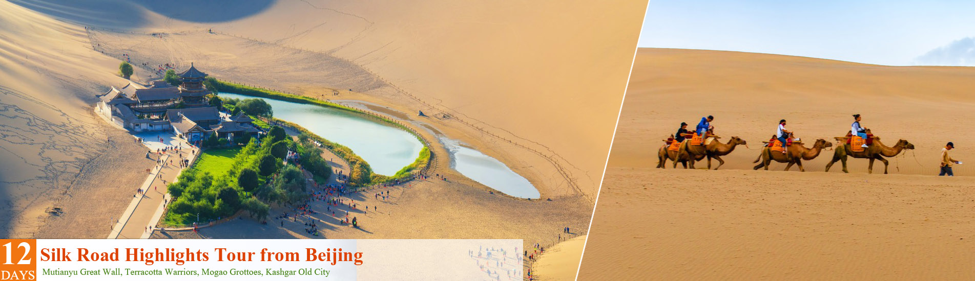 12 Days Silk Road Highlights Tour from Beijing
