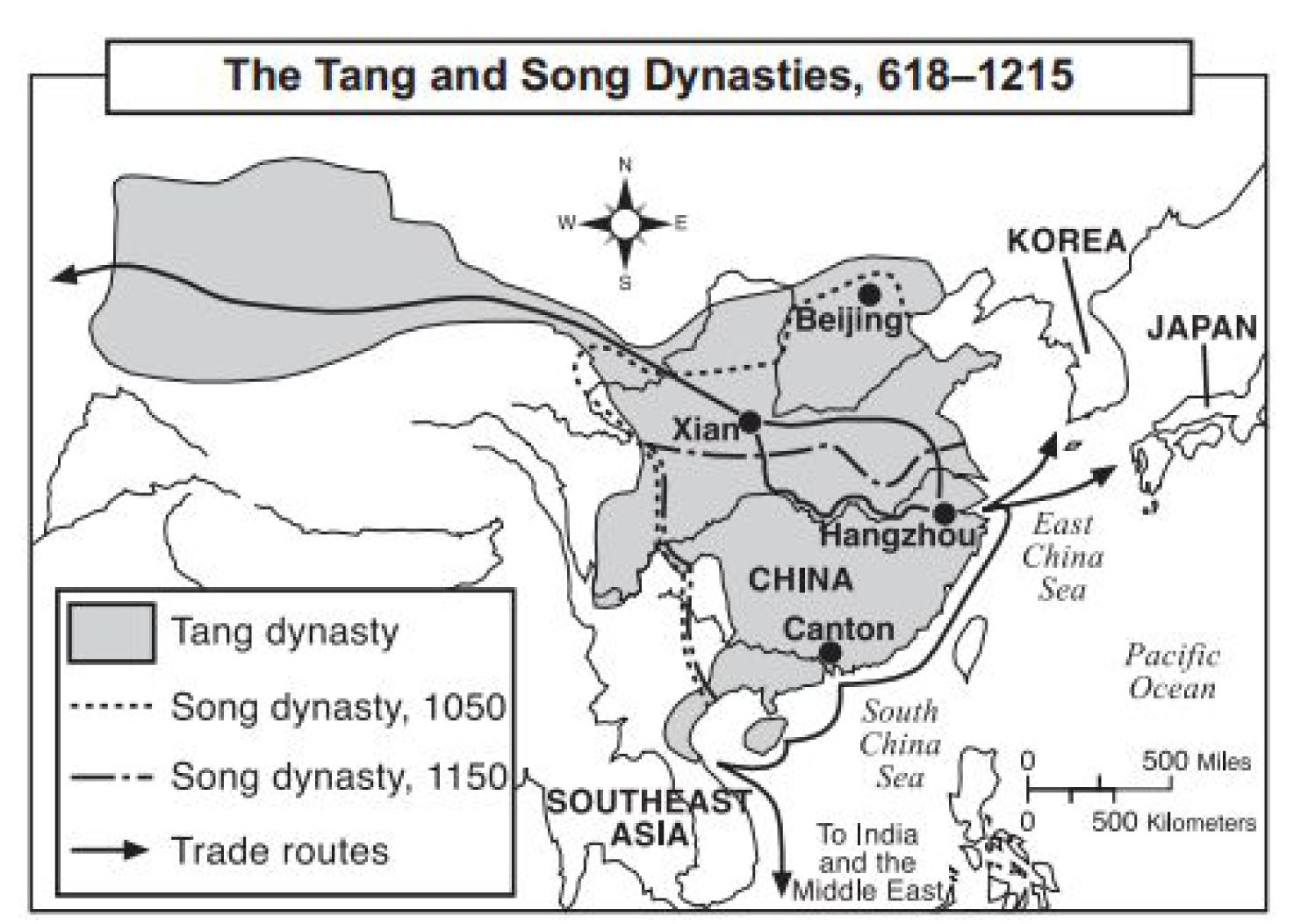 Tang and Song
