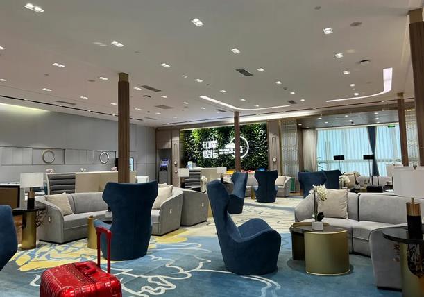 VIP Lounge for Business Class Seat