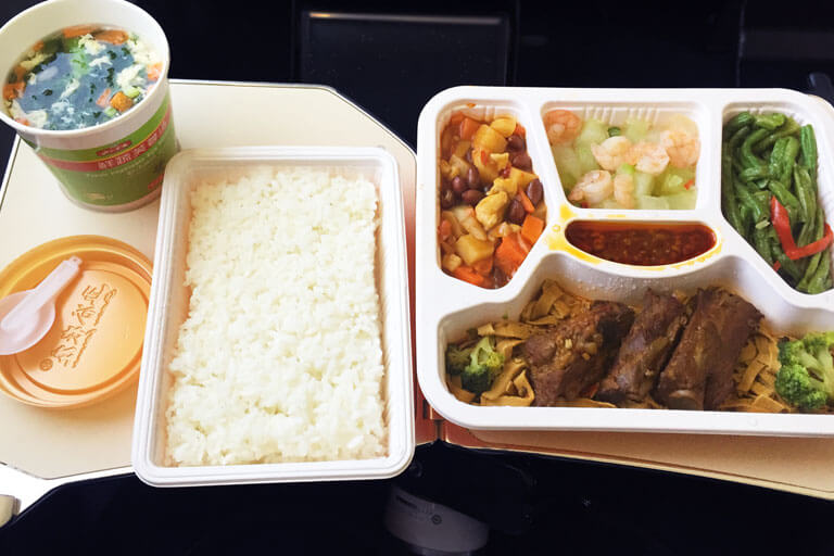 Enjoy Chinese boxed-meal
