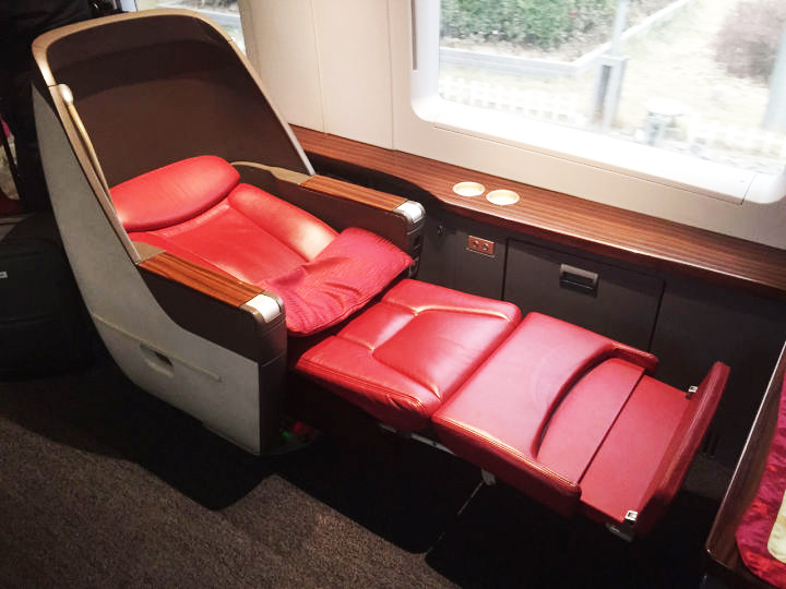Sofa Like Business Class Seat